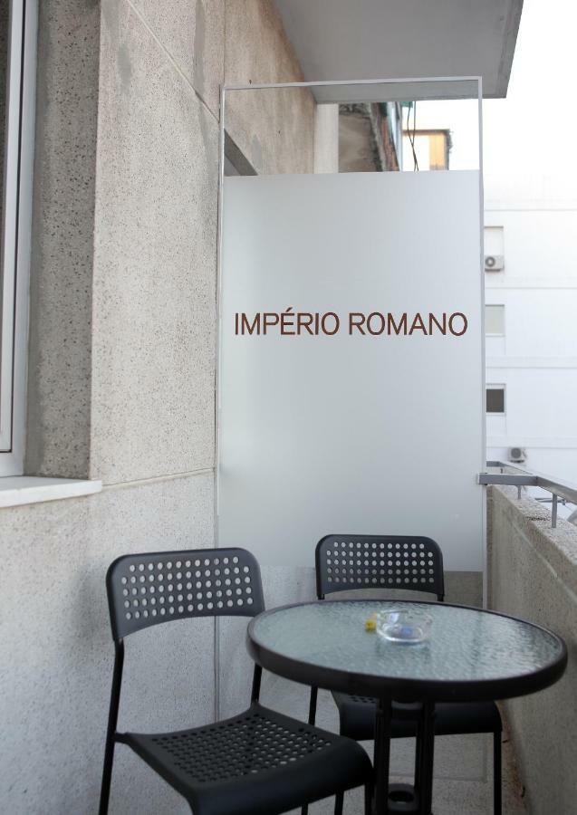 Hotel Imperio Romano Braga Zewnętrze zdjęcie