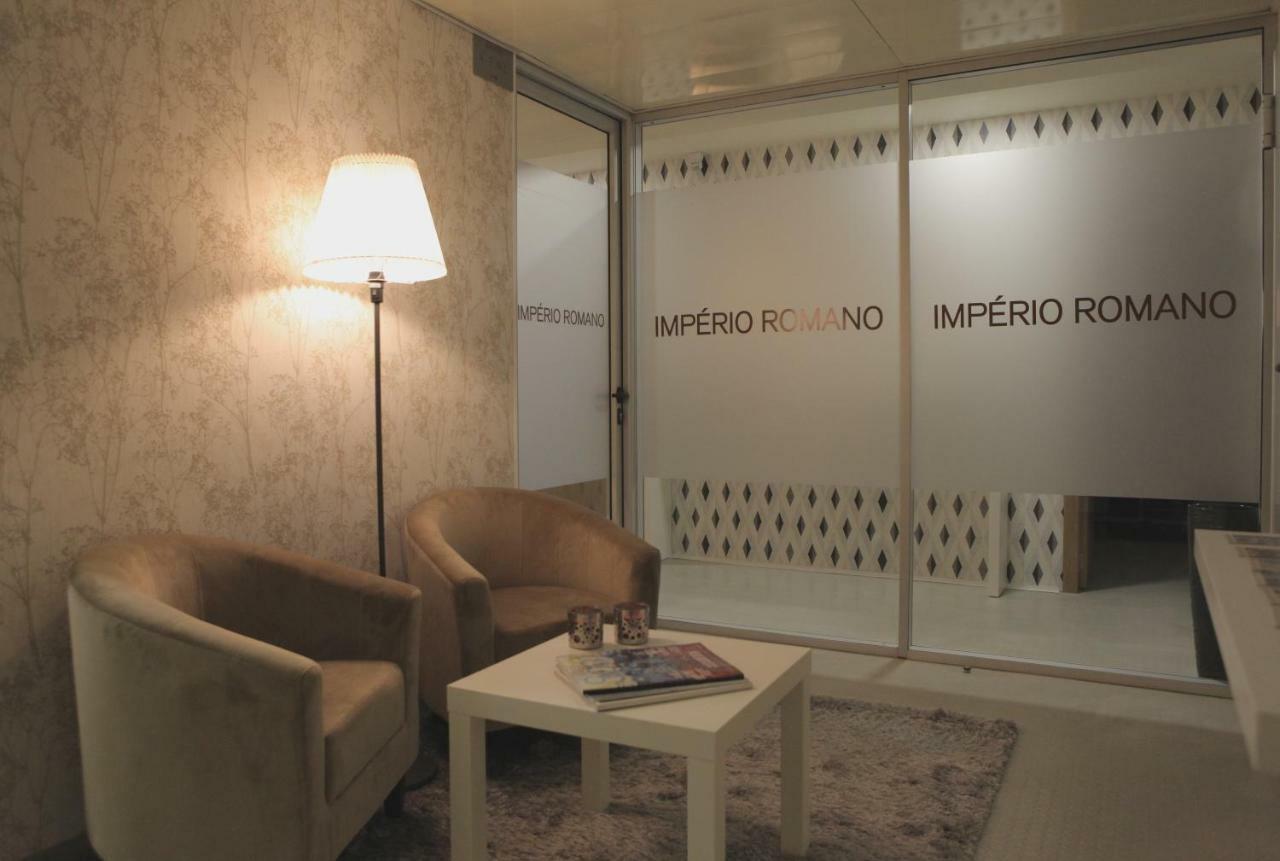 Hotel Imperio Romano Braga Zewnętrze zdjęcie
