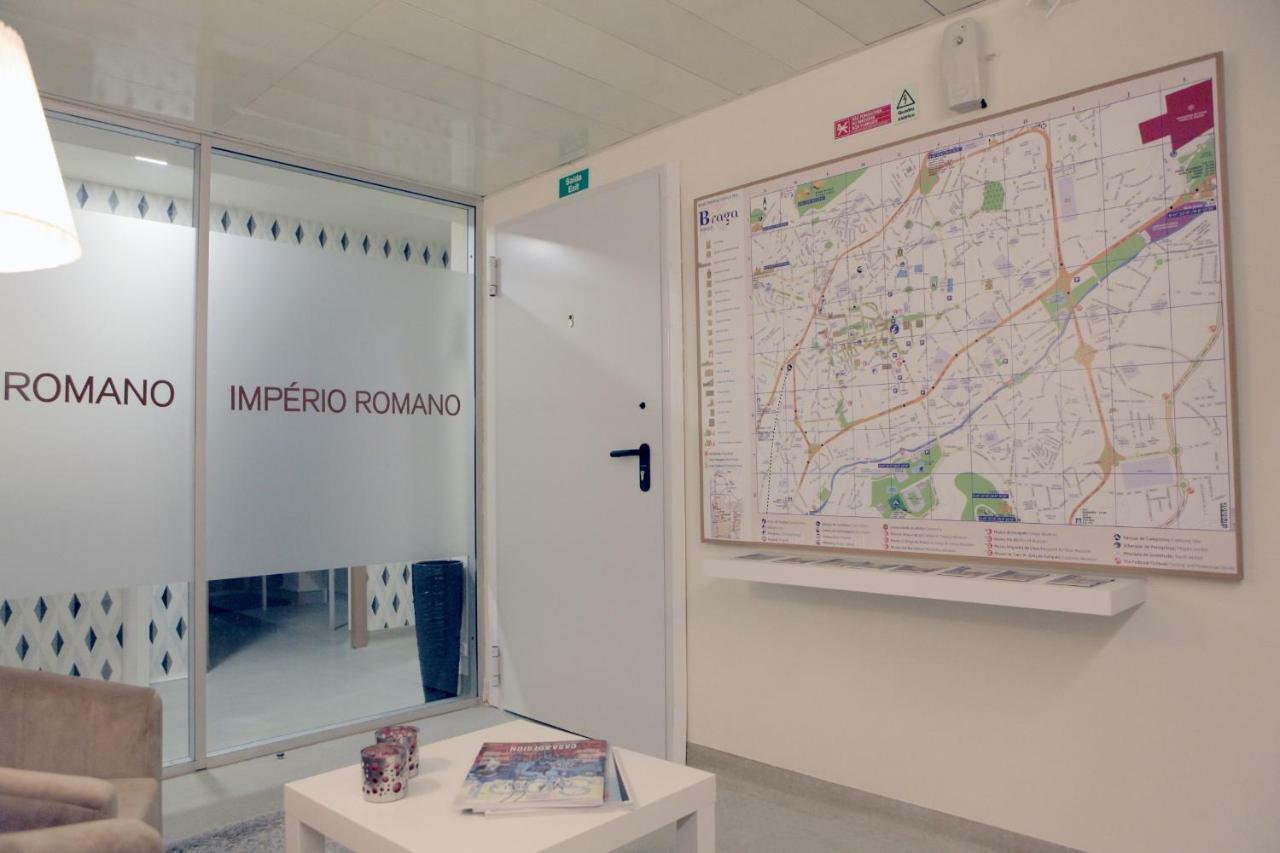 Hotel Imperio Romano Braga Zewnętrze zdjęcie