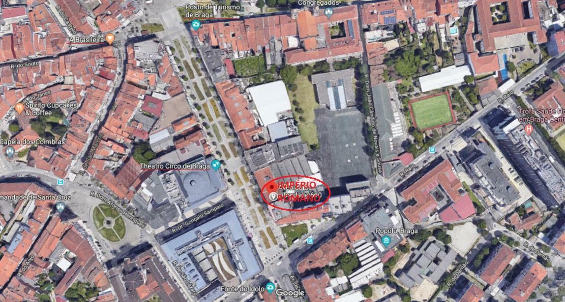 Hotel Imperio Romano Braga Zewnętrze zdjęcie